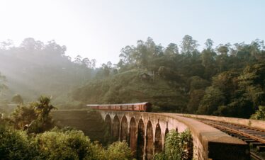 Nine arch bridge, sri lanka